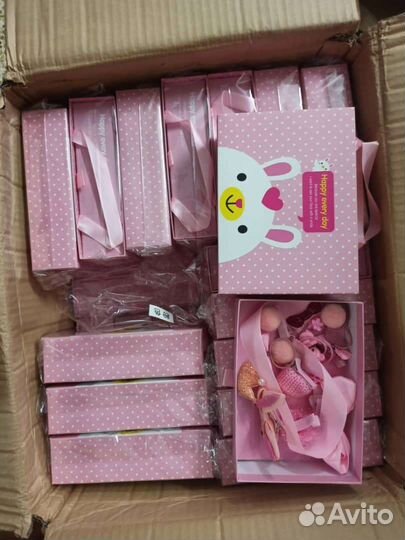 Подарочный набор заколок для девочек