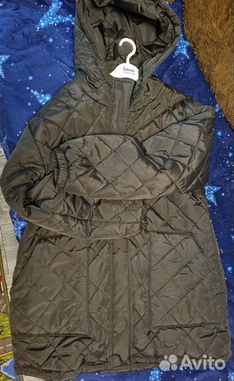 Куртка стеганая женская