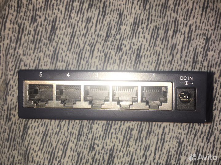 Коммутатор asus gx1005