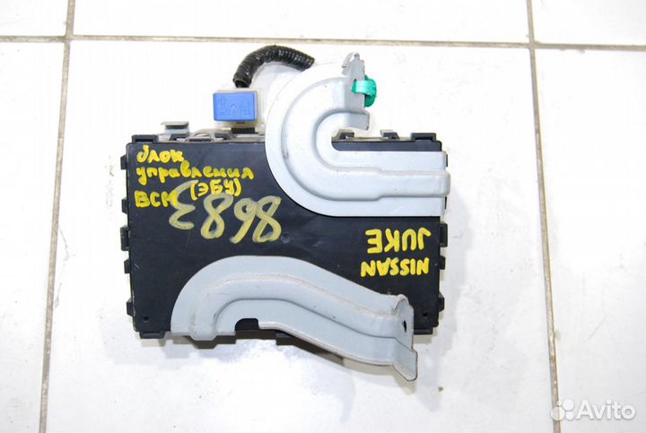 Блок управления Nissan Juke F15 MR16DDT 1.6