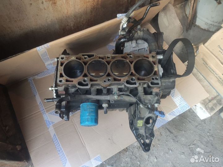 Двигатель на chery tiggo