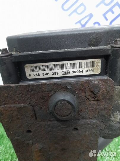 Блок ABS Hyundai Getz хэтчбек 1.4 G4EA 2004