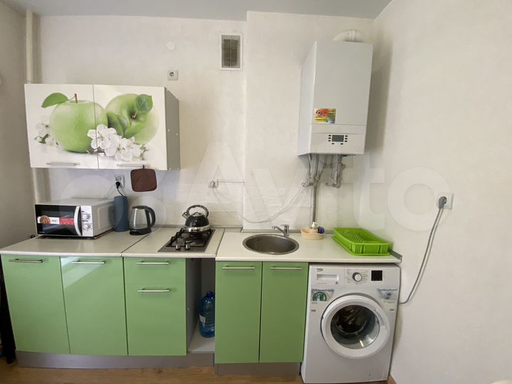 1-к. квартира, 32,7 м², 1/6 эт.