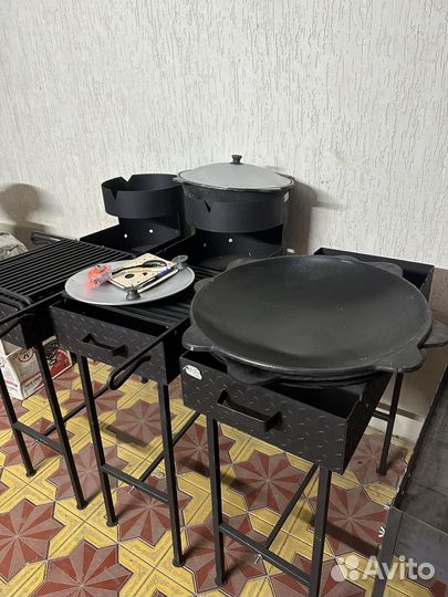 Печь под казан