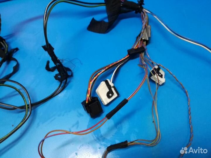 Проводка двери передней пассажира BMW 5-серия E39