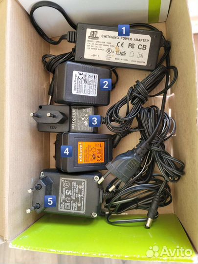 Блоки питания (список)