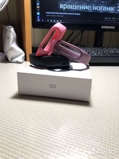 Часы xiaomi mi band 2