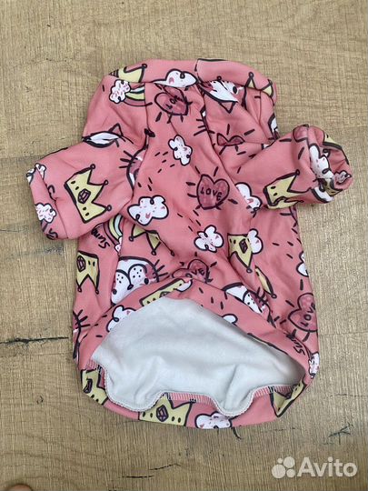 Толстовки на собаку S