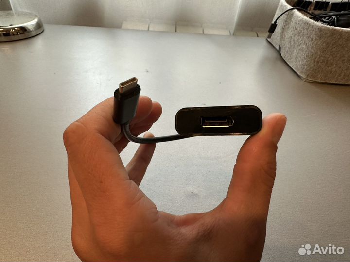 Адаптер переходник thunderbolt hdmi