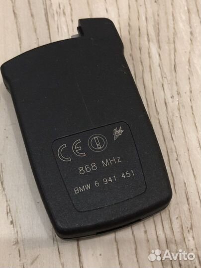 Ключ зажигания BMW 7-серия E65/E66 (2001-2008)