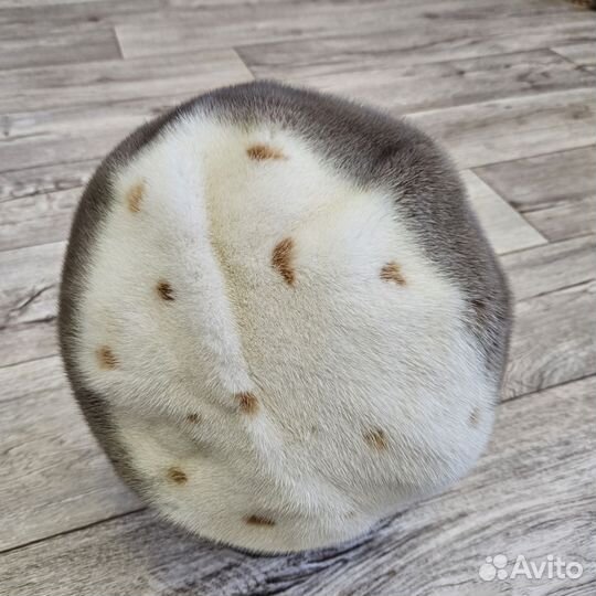 Берет женский из норки