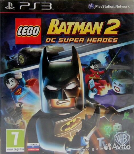Lego Batman 2: DC Super Heroes (русские субтитры)