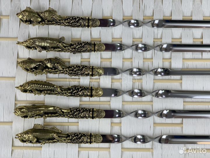Набор подарочных эксклюзивных шампуров