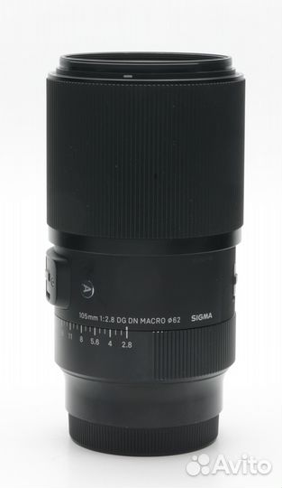 Объектив Sigma 105mm F/2.8 DG DN Macro Art Sony E