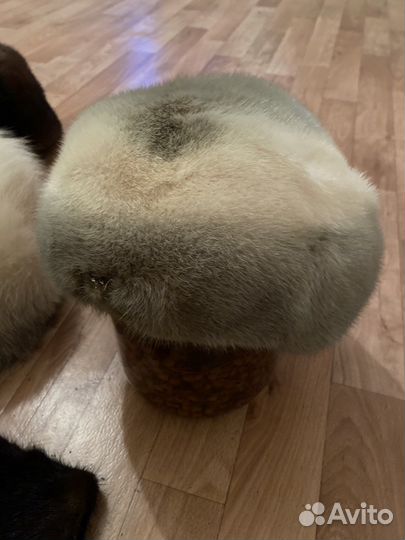 Норковые шапки