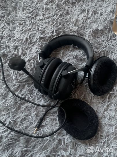 Наушники hyper x