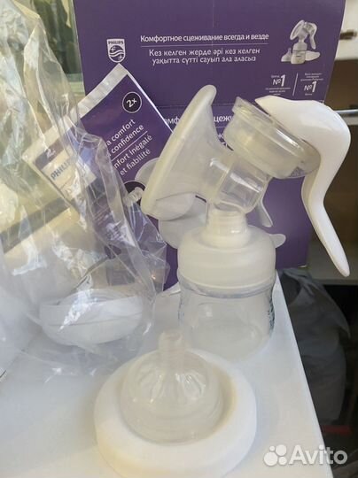 Молокоотсос avent ручной