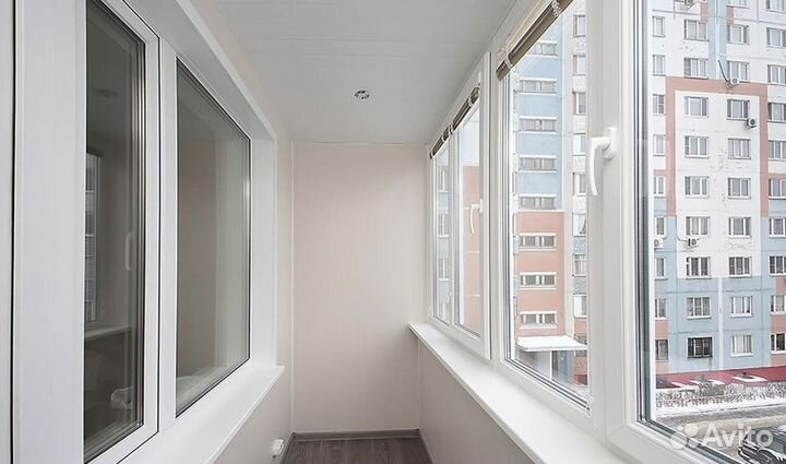 Застекление балкона от производителя