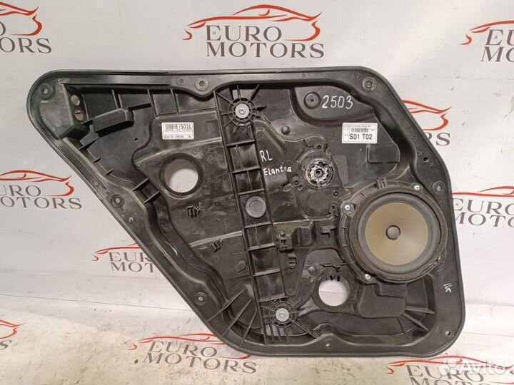 Стеклоподъемный механизм задний левый Hyundai