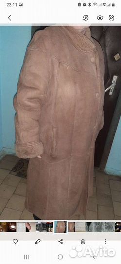 Дубленка женская