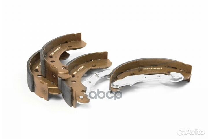 Колодки тормозные барабанные 152-2048 Ween