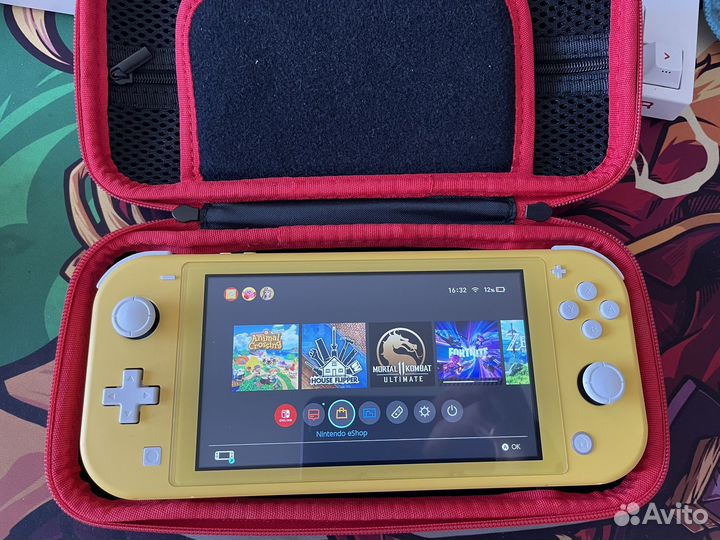 Nintendo switch Lite