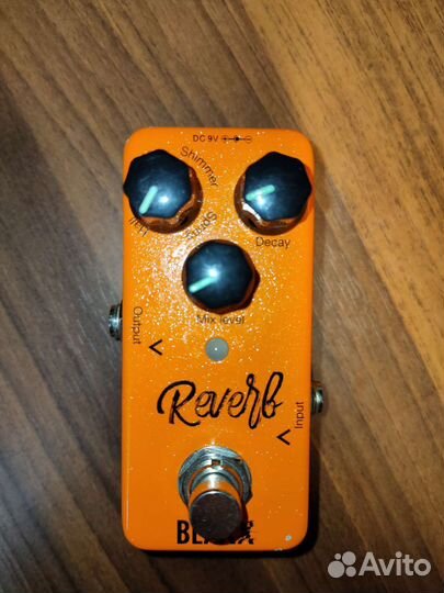 Гитарная педаль реверберации Stagg BX-reverb