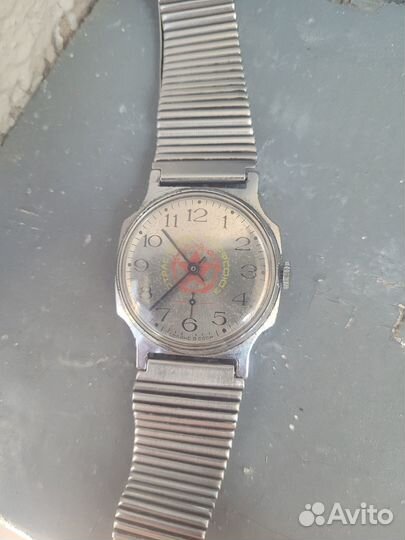 Часы мужские механические с браслетом