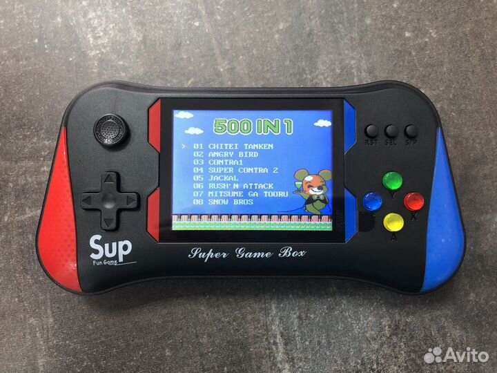 Портативная игровая приставка