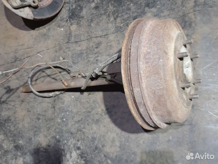 Полуось задняя правая в сборе паджеро 1