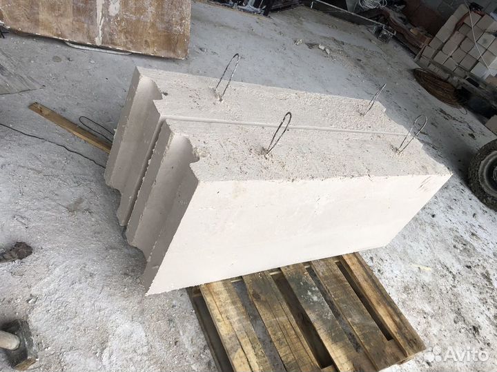 Блок фбс гипсовые большие