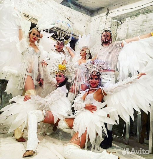 Фрик шоу, танцы гоу гоу, световые шоу программы