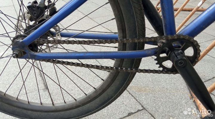 Велосипед мтб/бмх стрит/дёрт Author exe 24 2020