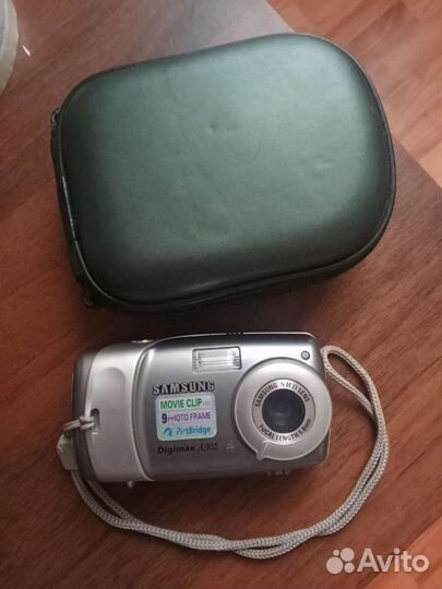 Компактный фотоаппарат