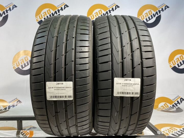 Hankook Ventus S1 Evo 2 K117 225/45 R17 101W