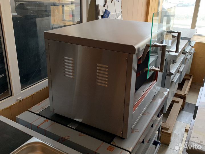 Гриль для кур новый