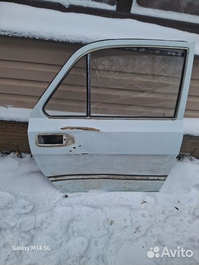 Дверь газ 3110