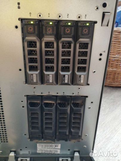 Сервер Dell PowerEdge T610