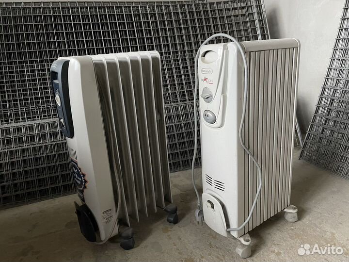 Масляные обогреватели Delonghi