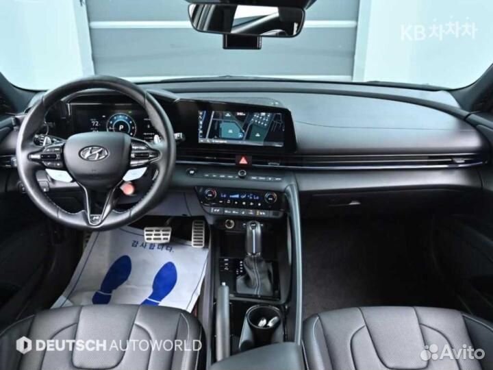 Hyundai Avante N 2.0 AMT, 2021, 130 000 км