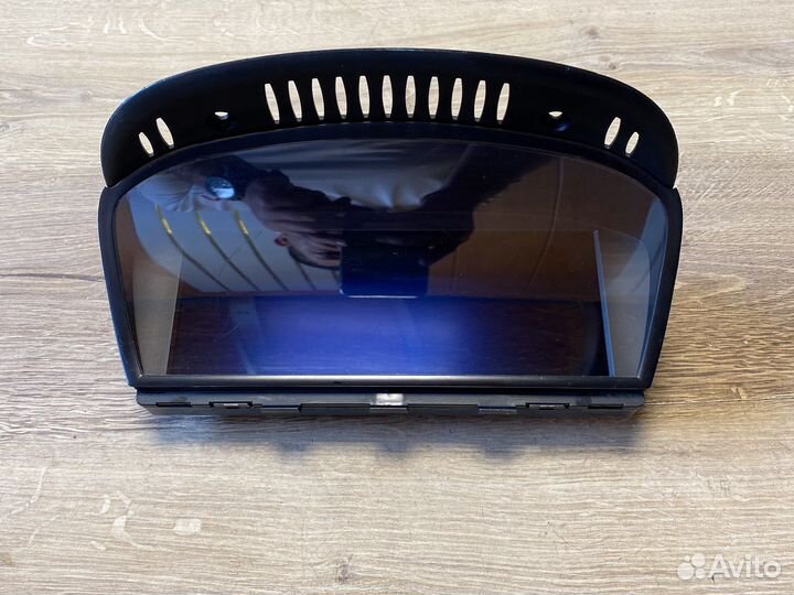 Bmw 5 e60/e61 информационный дисплей