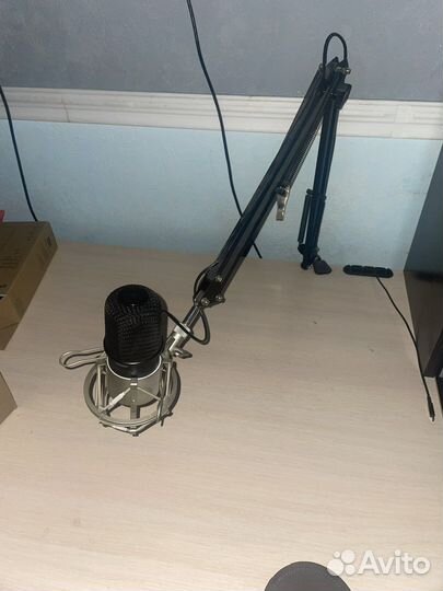 Микрофон hyperx solocast