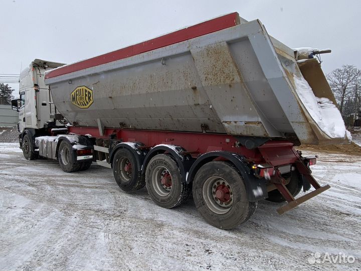 Scania 124L с полуприцепом, 2012