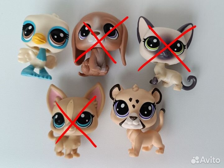 Littlest pet shop lps