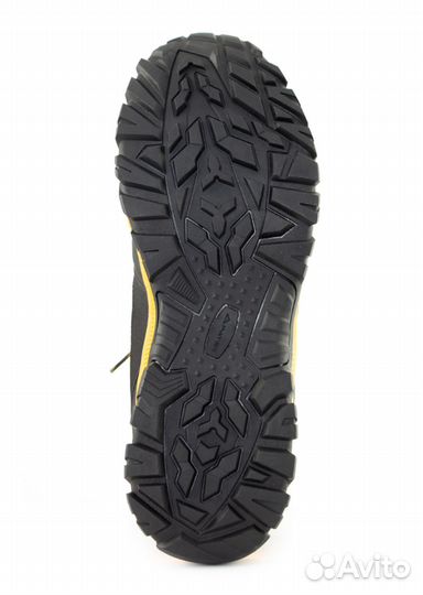 Треккинговые ботинки Kazbek (Казбек)(Замш, Графитг