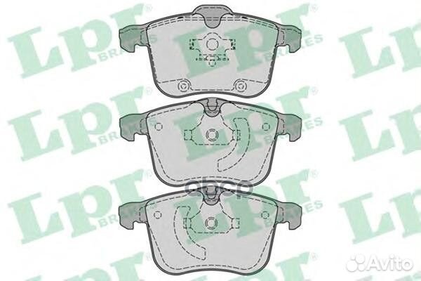 Колодки тормозные opel signum/vectra C 2.8-3.2
