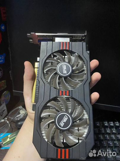 Видеокарта gtx 750ti 2gb