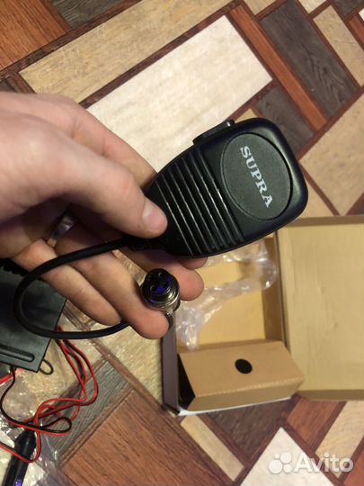 Автомобильная радиостанция Supra VRS-310