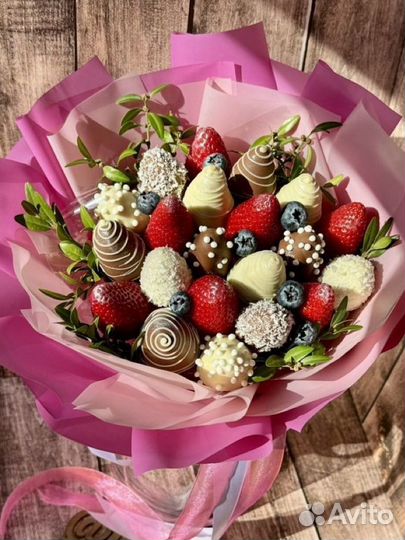 Клубника в бельгийском шоколаде