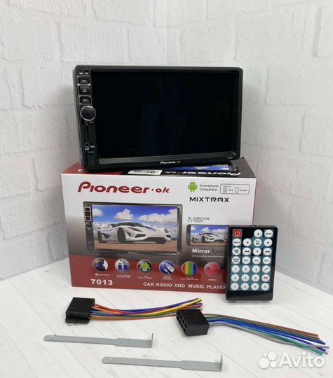 Магнитола 2din